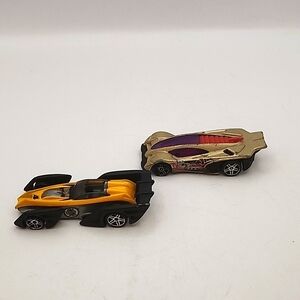 Vintage Hot Wheels Cars 2 Count